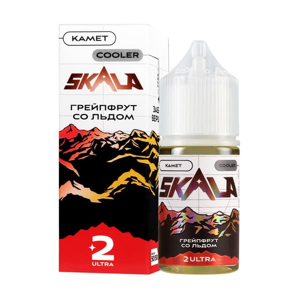 Жидкость SKALA Salt - Камет (Грейпфрут со льдом) 30мл (20 Ultra) Жидкость SKALA Salt - Камет (Грейпфрут со льдом) 30мл (20 Ultra)