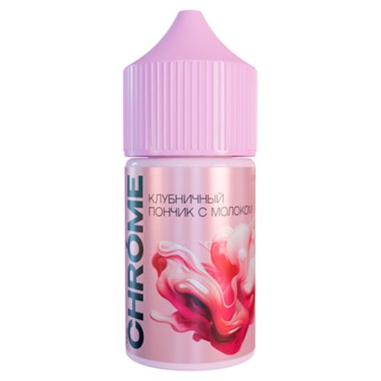 Ароматизатор Chrome Pink 15мл - Клубничный Пончик
