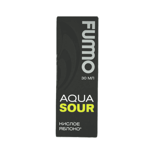 Жидкость FUMMO AQUA Sour - Кислое Яблоко 30мл (20mg) Жидкость FUMMO AQUA Sour - Кислое Яблоко 30мл (20mg)