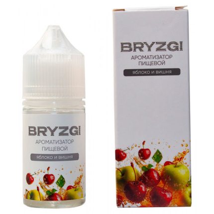Ароматизатор Bryzgy 14мл - Яблоко вишня