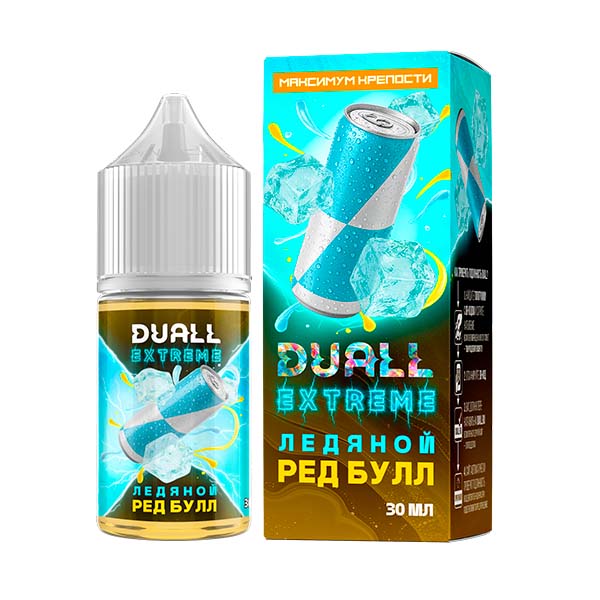 Жидкость DUALL EXTREME Salt - Ледяной Ред Булл 30мл (Extra Hard) Жидкость DUALL EXTREME Salt - Ледяной Ред Булл 30мл (Extra Hard)