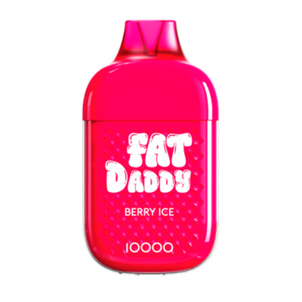 Одноразовая ЭС YCO FAT DADDY 10000 - Berry Ice (Ледяные ягоды) (М) Одноразовая ЭС YCO FAT DADDY 10000 - Berry Ice (Ледяные ягоды) (М)