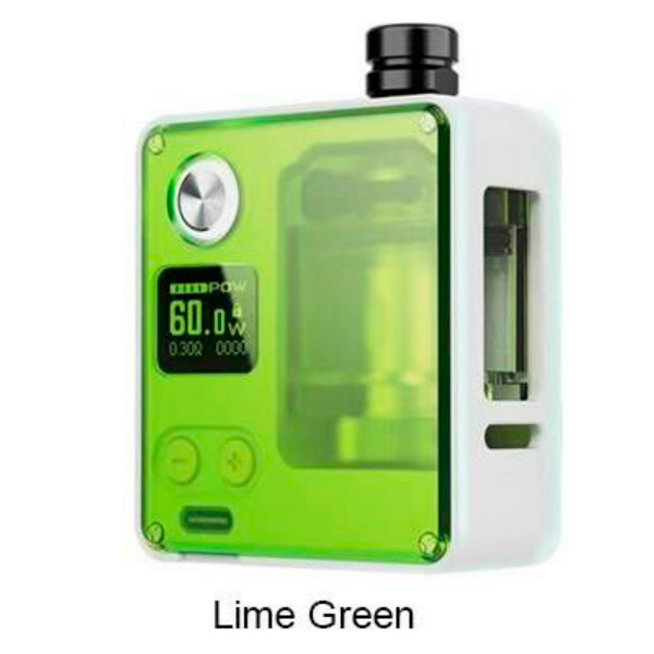 Manto Aio Baby 2 60W Kit (Lime Green) Manto Aio Baby 2 60W Kit (Lime Green)