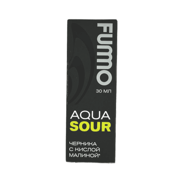 Жидкость FUMMO AQUA Sour - Черника с Кислой Малиной 30мл (20mg) Жидкость FUMMO AQUA Sour - Черника с Кислой Малиной 30мл (20mg)