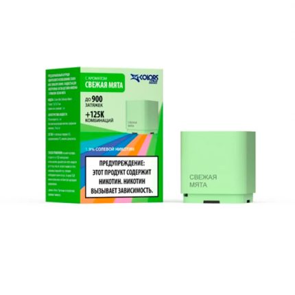 Картридж ZLAND ZCOLORS MINI 2мл - Свежая мята