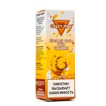 Жидкость Crazy Vibe Salt - Сливочная кукуруза с карамелью 30мл (20 Strong)