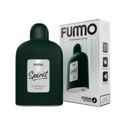 Одноразовая ЭС Fummo Spirit 7000 - Загадочный Остров (М)