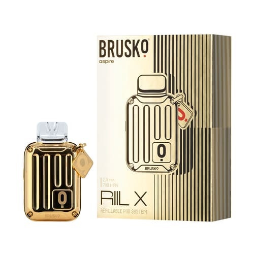 Brusko Rill X Pod 700mAh (Золотой) Brusko Rill X Pod 700mAh (Золотой)