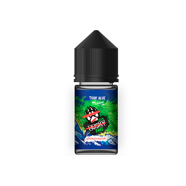 Ароматизатор Husky Import 14мл - Toxic Blue Ароматизатор Husky Import 14мл - Toxic Blue
