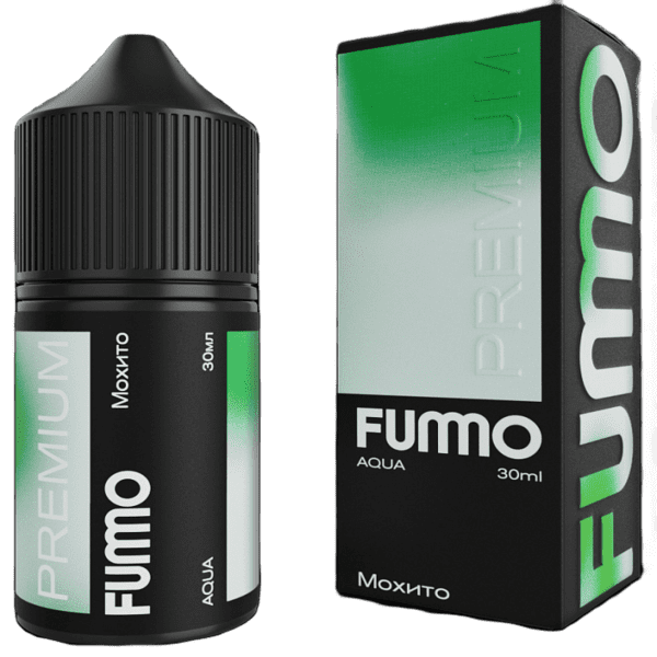 Жидкость FUMMO AQUA - Мохито 30мл (20mg) Жидкость FUMMO AQUA - Мохито 30мл (20mg)