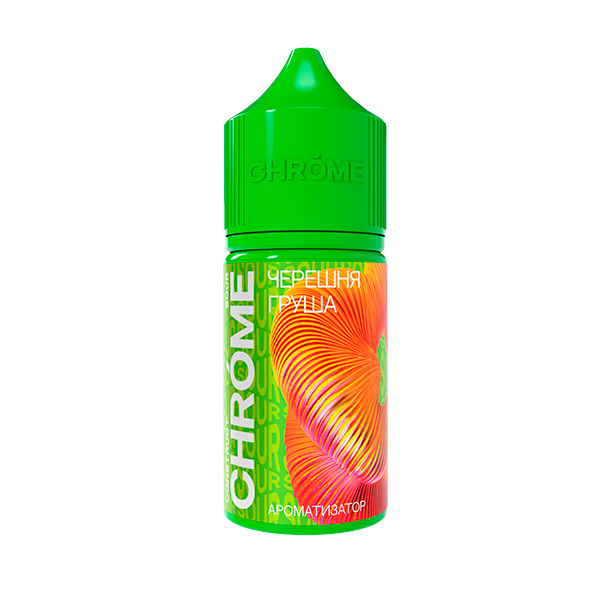 Ароматизатор Chrome Sour 15мл - Черешня Груша Ароматизатор Chrome Sour 15мл - Черешня Груша