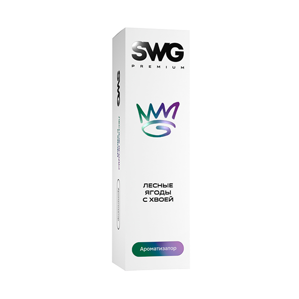Ароматизатор SWAG PREMIUM 13мл - Лесные Ягоды с Хвоей Ароматизатор SWAG PREMIUM 13мл - Лесные Ягоды с Хвоей