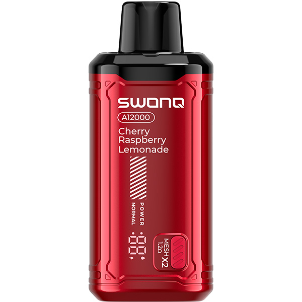 Одноразовая ЭС SWONQ A12000 - Cherry Raspberry Lemonade (Вишня Малина Лимонад) Одноразовая ЭС SWONQ A12000 - Cherry Raspberry Lemonade (Вишня Малина Лимонад)