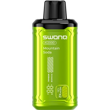 Одноразовая ЭС SWONQ A12000 - Mountain Soda (Цитрусовая Газировка)