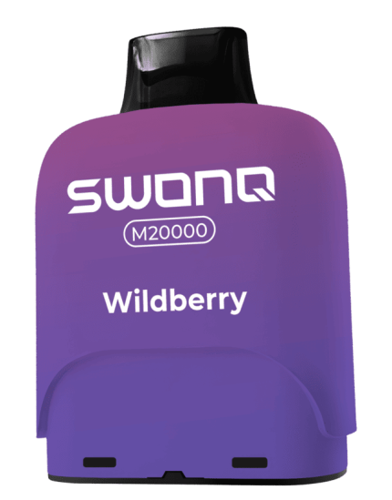Картридж SWONQ M20000 - Wildberry (Лесные Ягоды)