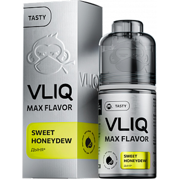Ароматизатор VLIQ Q MAX Flavor TASTY 13мл - Дыня Sweet Honeydew Ароматизатор VLIQ Q MAX Flavor TASTY 13мл - Дыня Sweet Honeydew