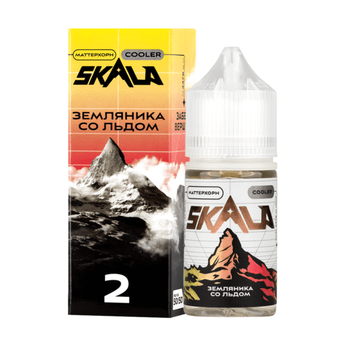 Жидкость SKALA Salt - Маттерхорн (Земляника со льдом) 30мл (20mg) Жидкость SKALA Salt - Маттерхорн (Земляника со льдом) 30мл (20mg)
