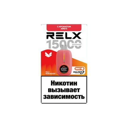 Одноразовая ЭС RELX-NOVA by WAKA 15000 - Арбуз (М)