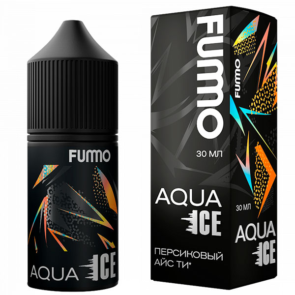 Жидкость FUMMO AQUA ICE - Персиковый Айс Ти 30мл (20mg) Жидкость FUMMO AQUA ICE - Персиковый Айс Ти 30мл (20mg)