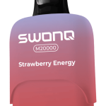 Картридж SWONQ M20000 - Strawberry Energy (Клубничный Энергетик)