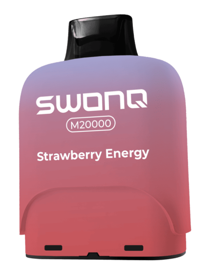 Картридж SWONQ M20000 - Strawberry Energy (Клубничный Энергетик)