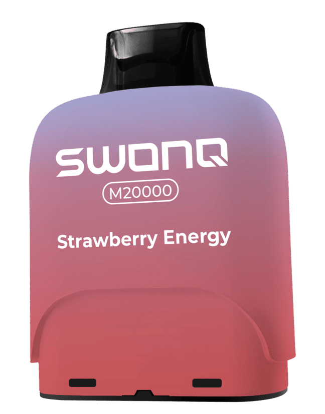 Картридж SWONQ M20000 - Strawberry Energy (Клубничный Энергетик) Картридж SWONQ M20000 - Strawberry Energy (Клубничный Энергетик)