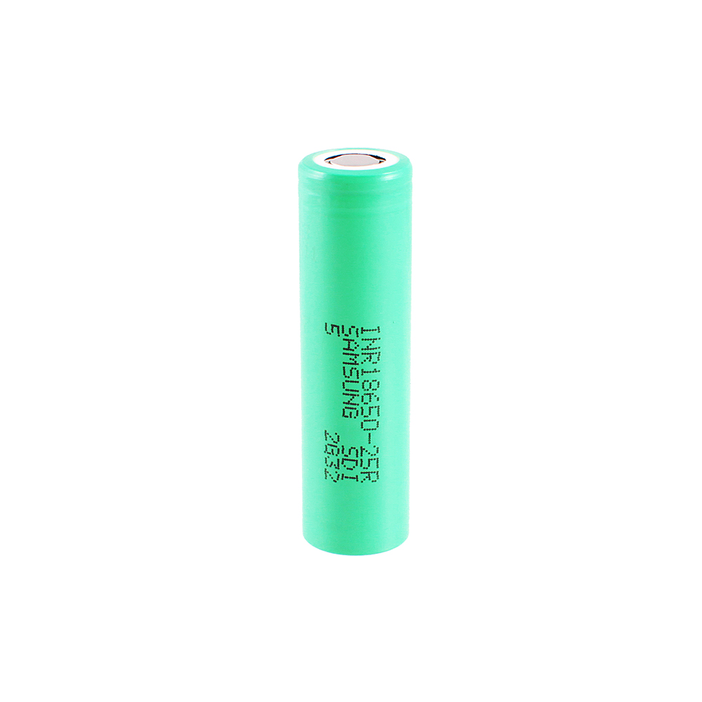 Аккумулятор 18650 Samsung 25R (2500mAh 20A) Аккумулятор 18650 Samsung 25R (2500mAh 20A)