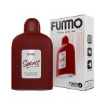 Одноразовая ЭС Fummo Spirit 7000 - Клубника Манго Лайм (М)