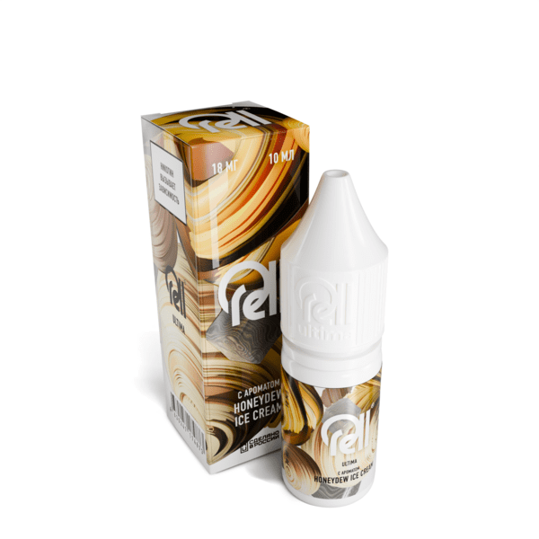 Жидкость Rell Ultimate Salt - Honeydew ice Cream 10мл (20мг) (М) Жидкость Rell Ultimate Salt - Honeydew ice Cream 10мл (20мг) (М)
