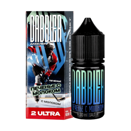 Жидкость Dabbler Salt 30мл - Печенье с молоком (20 Ultra)