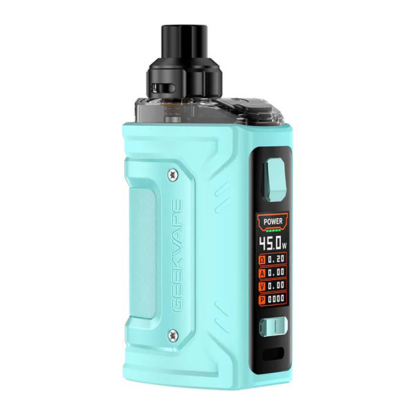GeekVape Aegis Hero 2 (H45) 1400mAh Kit (Classic Aqua) GeekVape Aegis Hero 2 (H45) 1400mAh Kit (Classic Aqua)