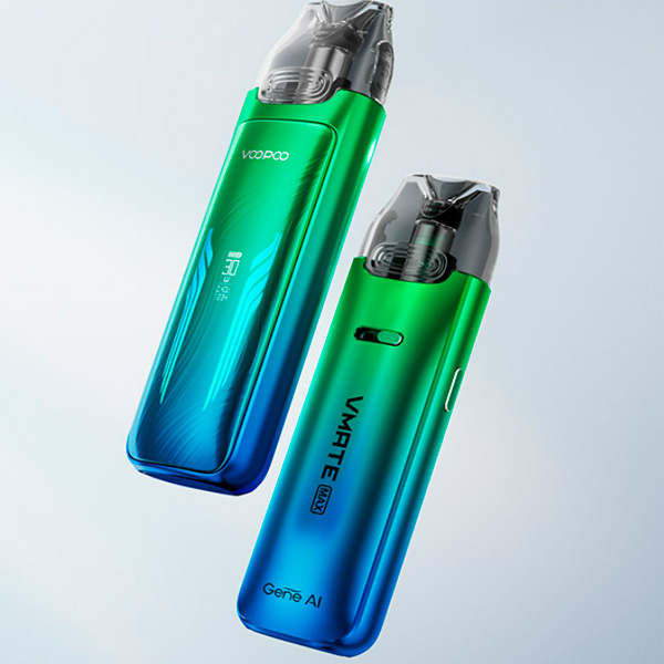 Voopoo VMATE MAX 1200mAh Pod Kit (Neon Blue) Voopoo VMATE MAX 1200mAh Pod Kit (Neon Blue)