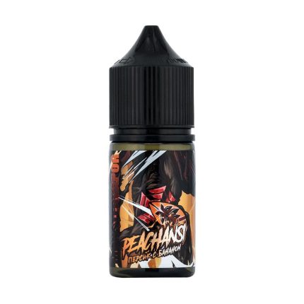 Жидкость MONSTERVAPOR Salt 30мл - Peachansi (Персик с бананом) (20mg)