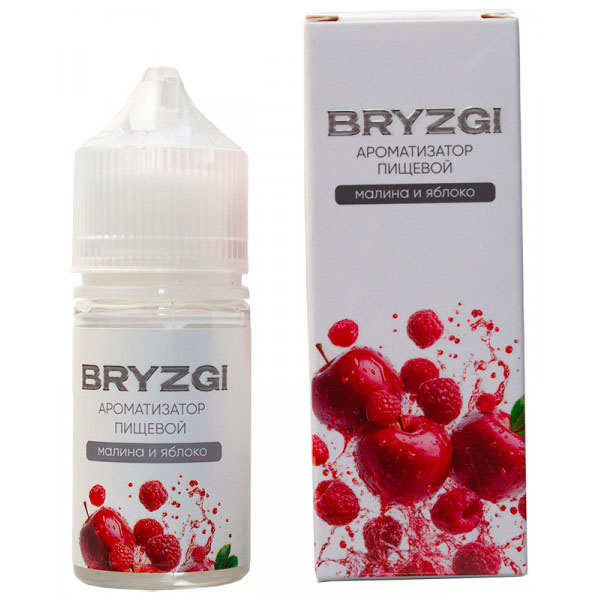 Ароматизатор Bryzgy 14мл - Малина яблоко Ароматизатор Bryzgy 14мл - Малина яблоко