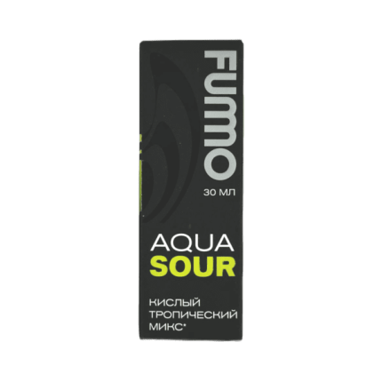 Жидкость FUMMO AQUA Sour - Кислый Тропический Микс 30мл (20mg)