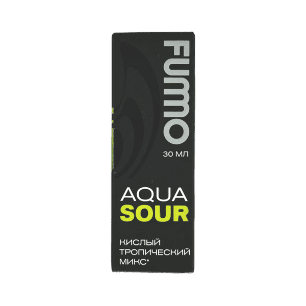 Жидкость FUMMO AQUA Sour - Кислый Тропический Микс 30мл (20mg) Жидкость FUMMO AQUA Sour - Кислый Тропический Микс 30мл (20mg)
