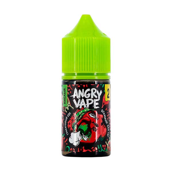 Жидкость Angry Vape Кислый Salt 30мл - Осьминог Ван Гог (Гранатовый сок) (0mg) Жидкость Angry Vape Кислый Salt 30мл - Осьминог Ван Гог (Гранатовый сок) (0mg)