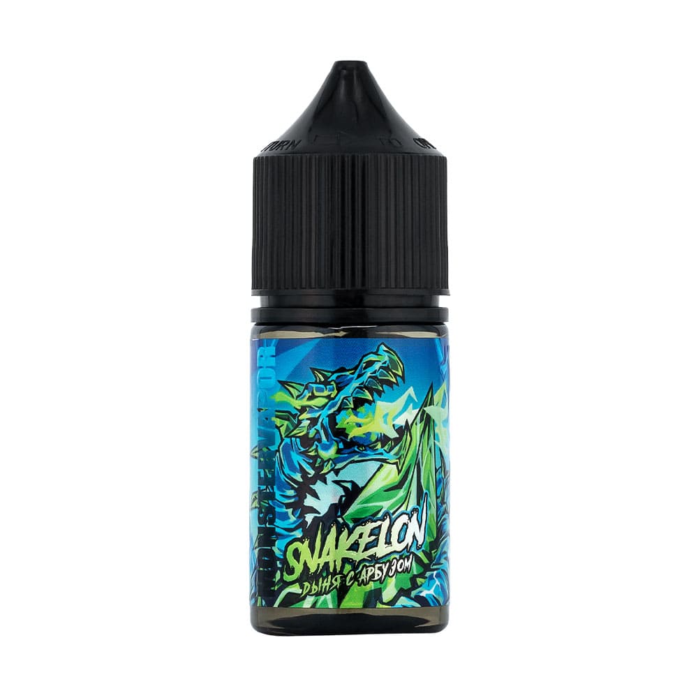Жидкость MONSTERVAPOR Salt 30мл - Snakelon (Дыня с арбузом) (20 Ultra) Жидкость MONSTERVAPOR Salt 30мл - Snakelon (Дыня с арбузом) (20 Ultra)