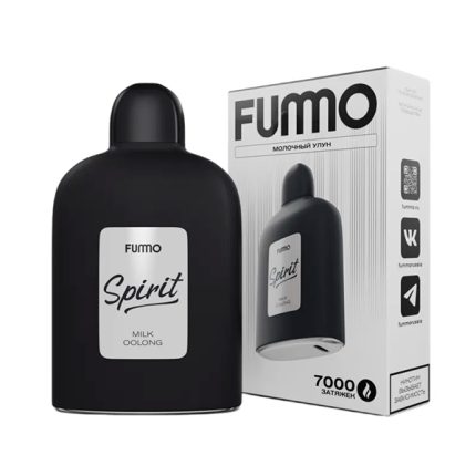 Одноразовая ЭС Fummo Spirit 7000 - Молочный Улун (М)