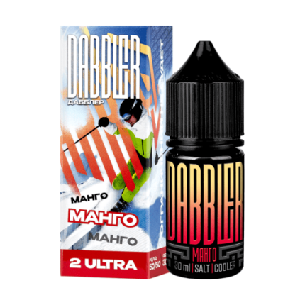 Жидкость Dabbler Salt 30мл - Манго (20 Ultra)