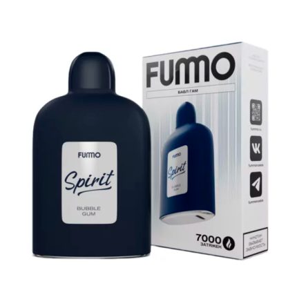 Одноразовая ЭС Fummo Spirit 7000 - Бабл Гам (М)
