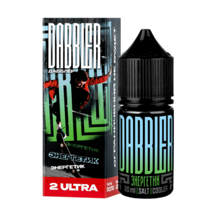Жидкость Dabbler Salt 30мл - Энергетик (20 Ultra)