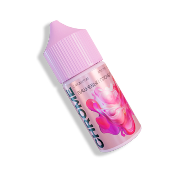 Жидкость Chrome Pink Salt 27мл - Вишнёвый Пломбир (20mg) Жидкость Chrome Pink Salt 27мл - Вишнёвый Пломбир (20mg)
