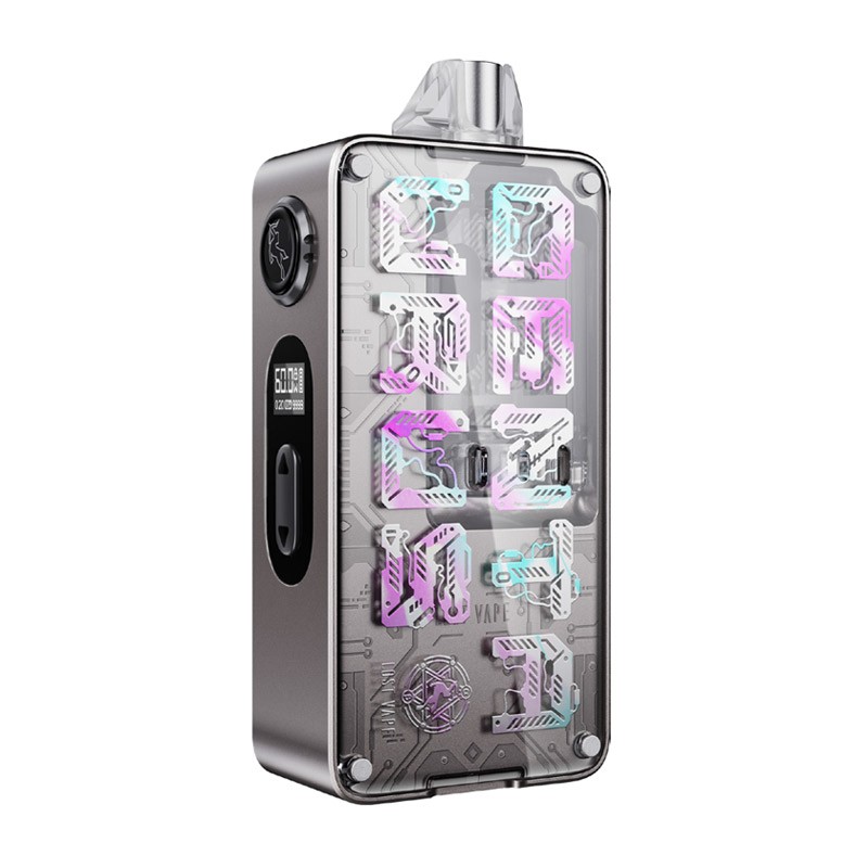 Lost Vape Centaurus B60 AIO 1600mAh Pod Kit (Laser Gunmetal) Lost Vape Centaurus B60 AIO 1600mAh Pod Kit (Laser Gunmetal)