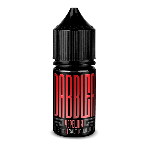 Жидкость Dabbler Salt 10мл (chubby) - Черешня (20mg) Жидкость Dabbler Salt 10мл (chubby) - Черешня (20mg)