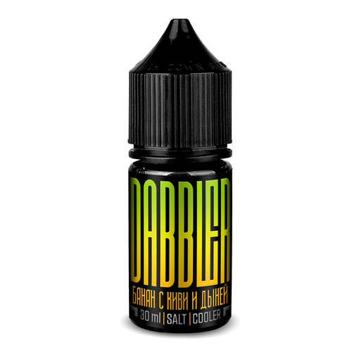 Жидкость Dabbler Salt 30мл - Банан с киви и дыней (20mg) Жидкость Dabbler Salt 30мл - Банан с киви и дыней (20mg)