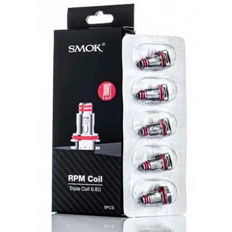 Испаритель Smok RPM Tripple (Coil 0.6 Ом) Испаритель Smok RPM Tripple (Coil 0.6 Ом)