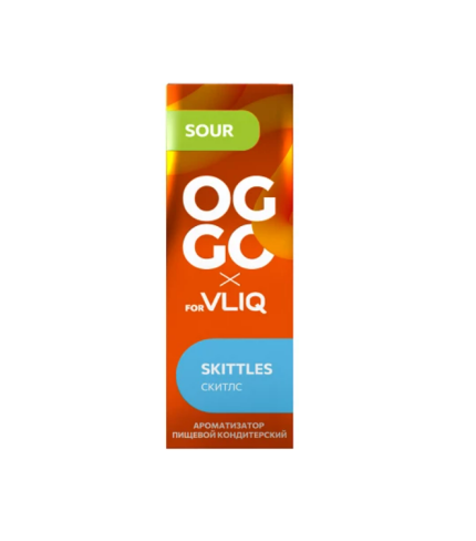Ароматизатор VLIQ OGGO SOUR 14мл - Скитлс