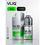 Ароматизатор VLIQ Q MAX Flavor TOBACCO 13мл - Табак и ЯБЛОЧНЫЙ ВДОХ