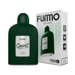 Одноразовая ЭС Fummo Spirit 7000 - Кислое Яблоко (М)